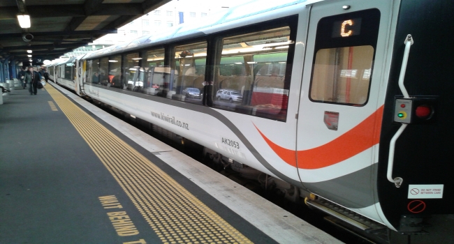 Thumbnail image for article titled 'Passenger rail left in cold as Government funds Air New Zealand'