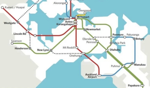 Banner image for article titled West Auckland’s proposed new ‘New Bus Network’