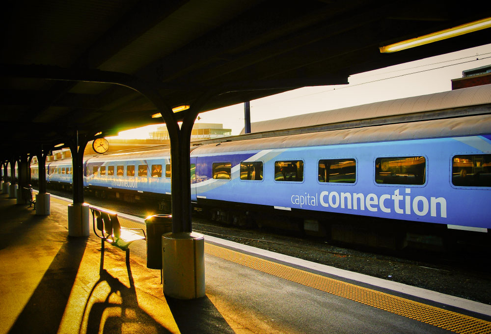 Thumbnail image for article titled 'Local Trains, Regional Trains and Long-Distance Trains – Low Emission Travel'