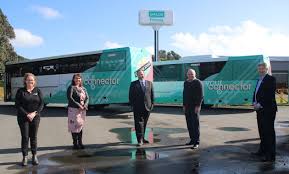 Thumbnail image for article titled 'New bus service connecting Taranaki's industries'