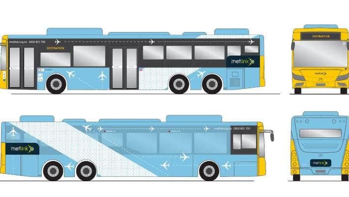 Thumbnail image for article titled 'New Wellington Airport bus service'