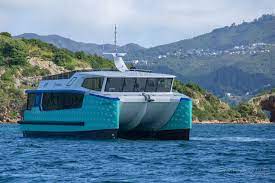 Banner image for article titled
		Are electric ferries the future?
